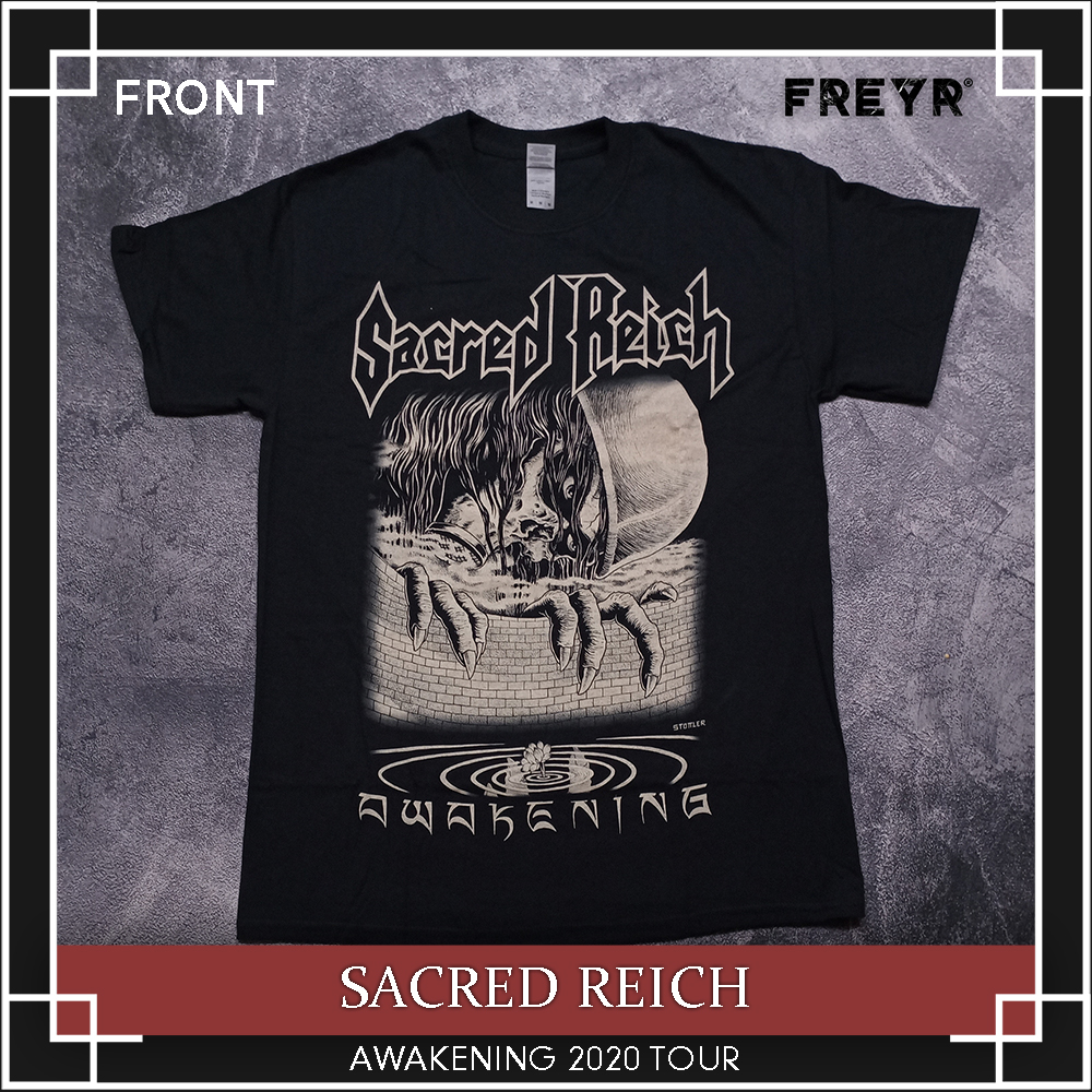 Kaos Band Sacred Reich - Awakening 2020 Tour Original