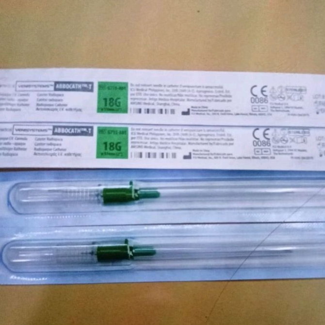 Abbocath IV 18G