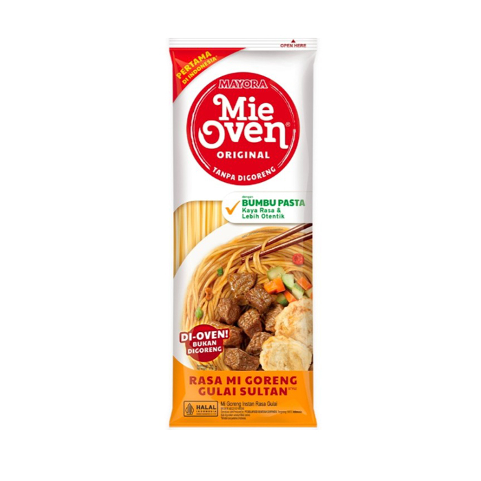 

Mie Oven Goreng Gulai Sultan 70gr