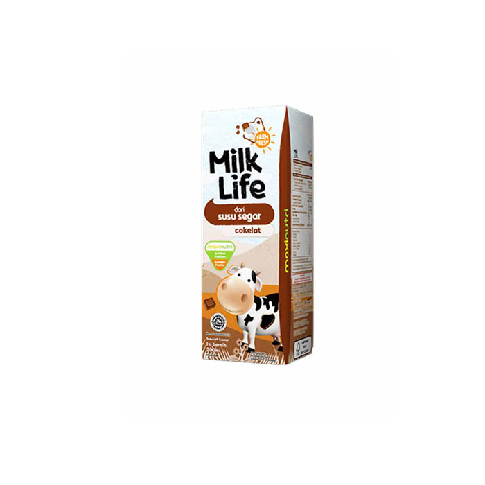 

Milk Life Uht Choco Kids 125ml