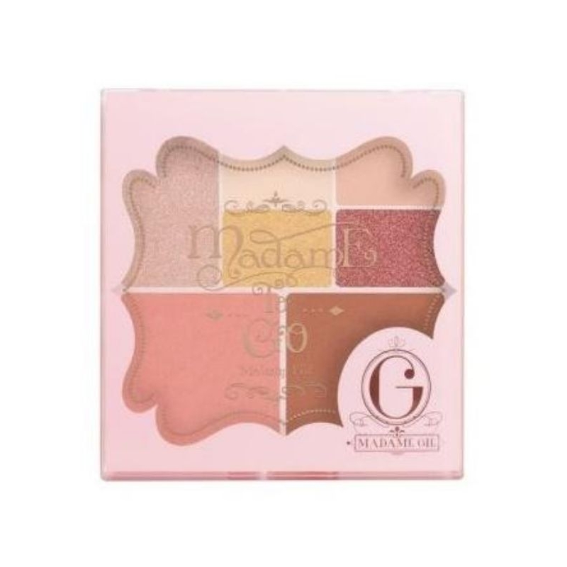 Madam  gie To Go Make up kit palette