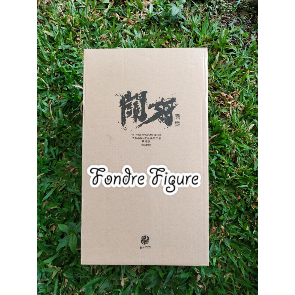 ORIGINAL 303TOYS MARQUIS GUAN YU THREE KINGDOMS MP009 EXCLUSIVE COOPER VER YUNCHANG 303 TOYS GOD OF 