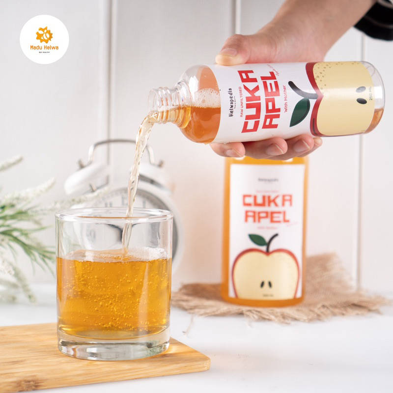 

Ay00! Cuka Apel / Apple Cider with the Mother by Madu Helwa