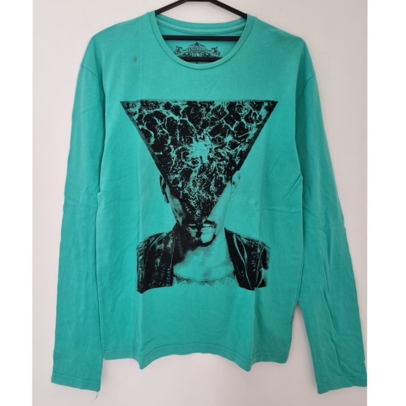 Kaos Pria Lengan Panjang / Second Preloved