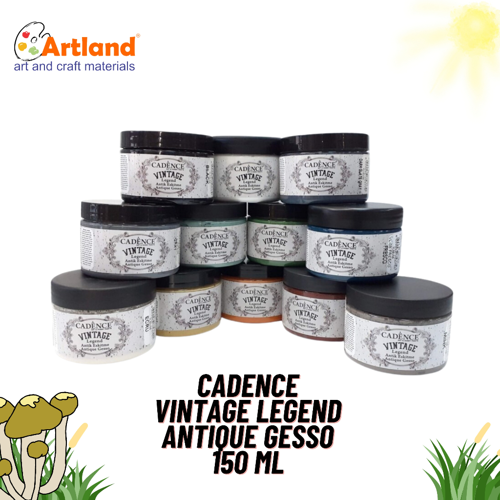 

Cadence Vintage Legend Antique Gesso 150ml
