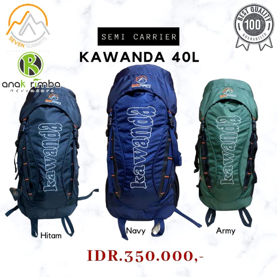 TAS SEMI CARRIER 40 LITER KAWANDA SEVEN SUMMITS