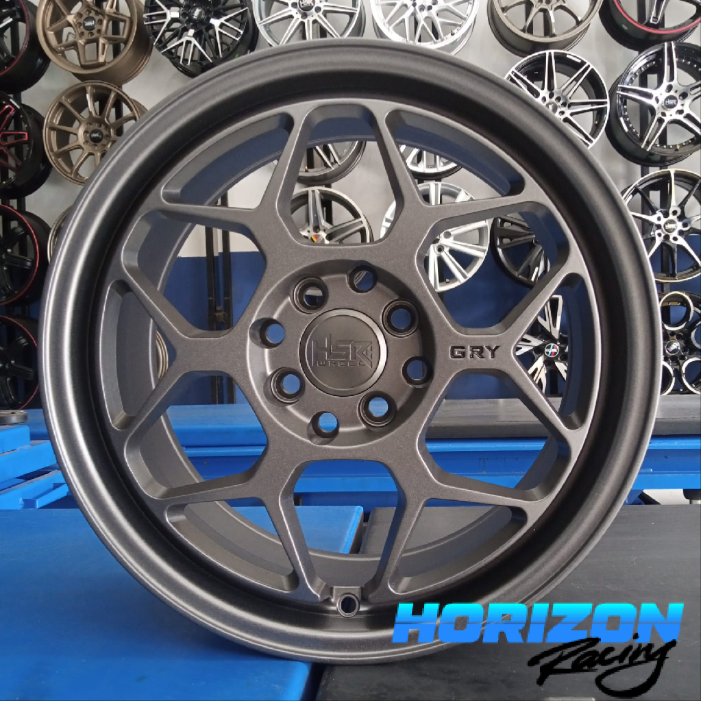 velg mobil ring 16 untuk Calya Jazz dll hsr GRY