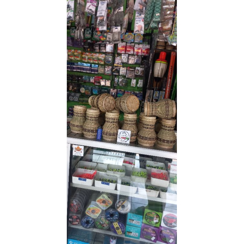 Kepis Ikan / Kepis Bambu mini / Micro fishing