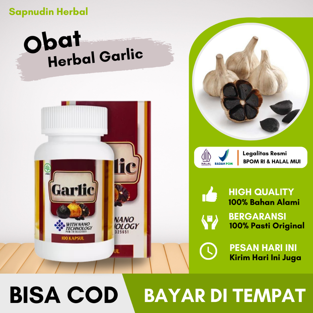 Balck Garlic Original -  Ekstrak Bawang Putih Hitam Asli - Bawang Hitam Tunggal