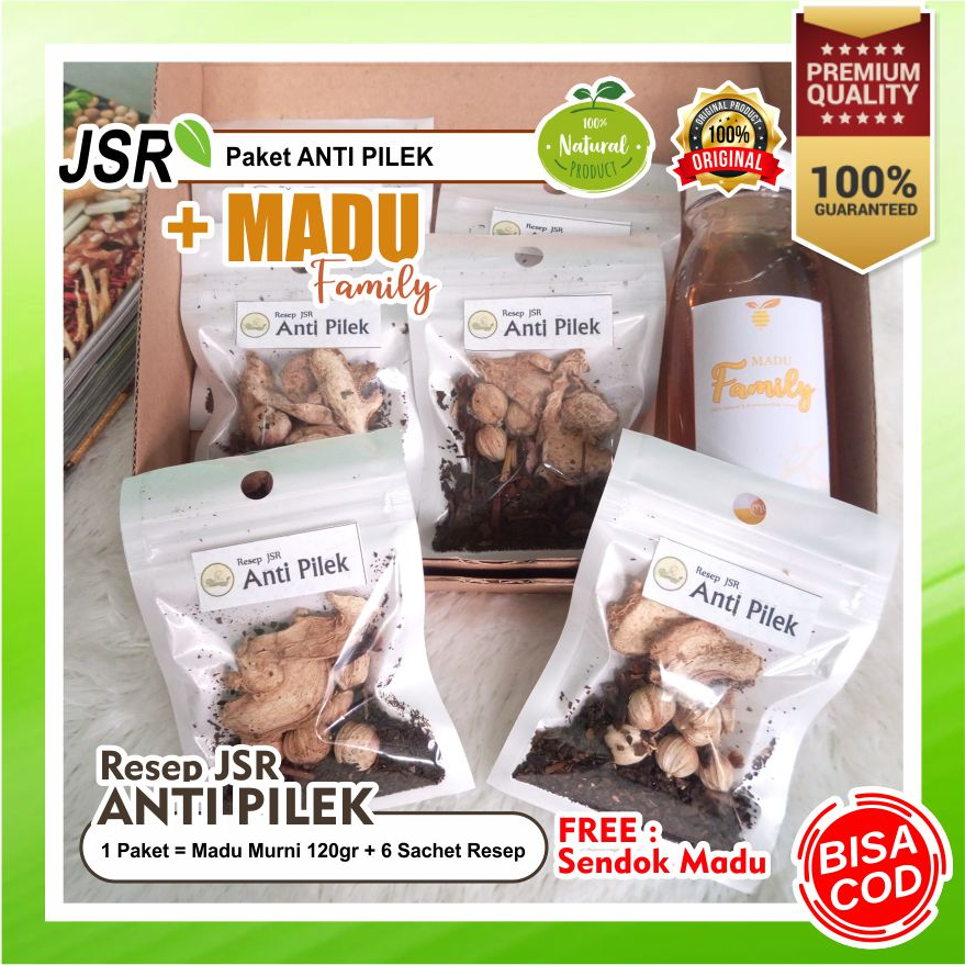 

[ Paket JSR ] ANTI PILEK , TEH HERBAL untuk MENGOBATI INFLUENZA / PILEK / FLU / SALESMA, 100% REMPAH ALAMI , MURAH dan PRAKTIS