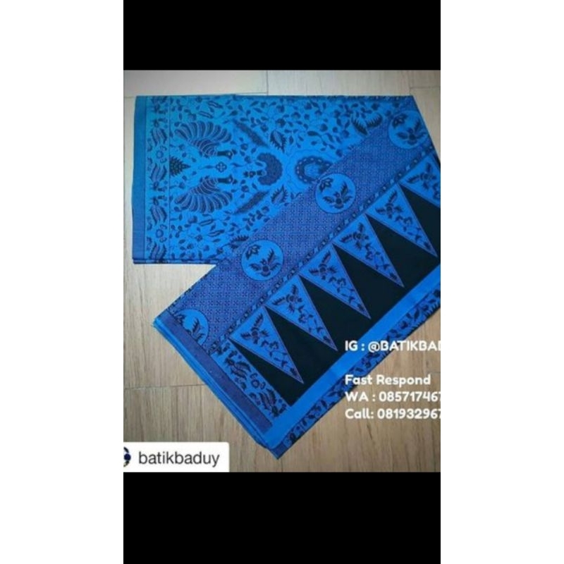 Kain batik baduy