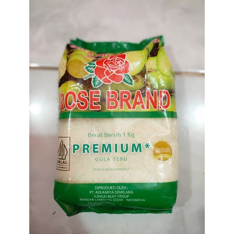 

gula rose brand 1kg/gula rose brand premium