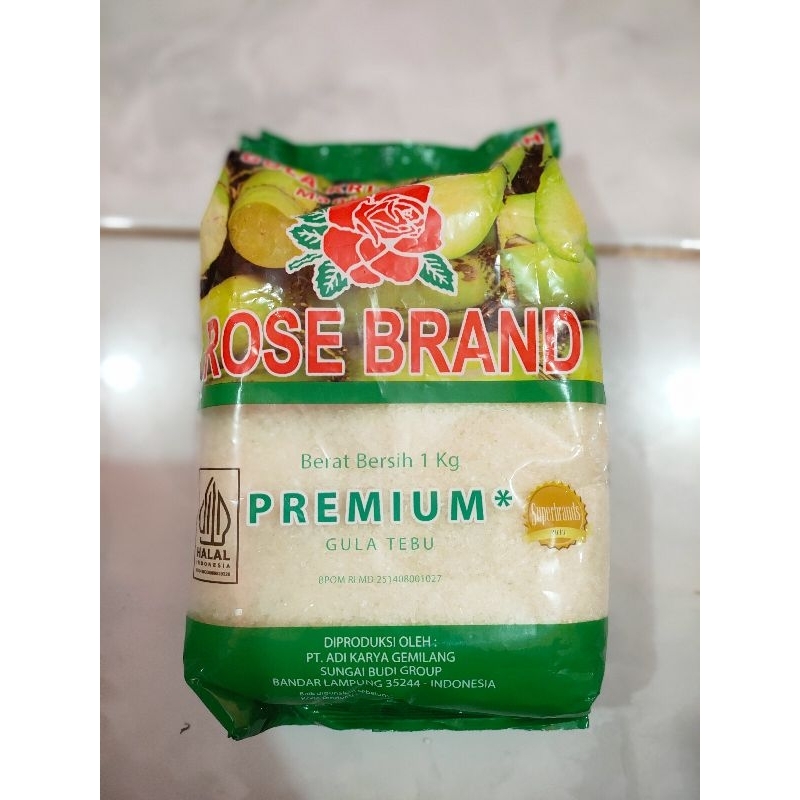 gula rose brand 1kg/gula rose brand premium