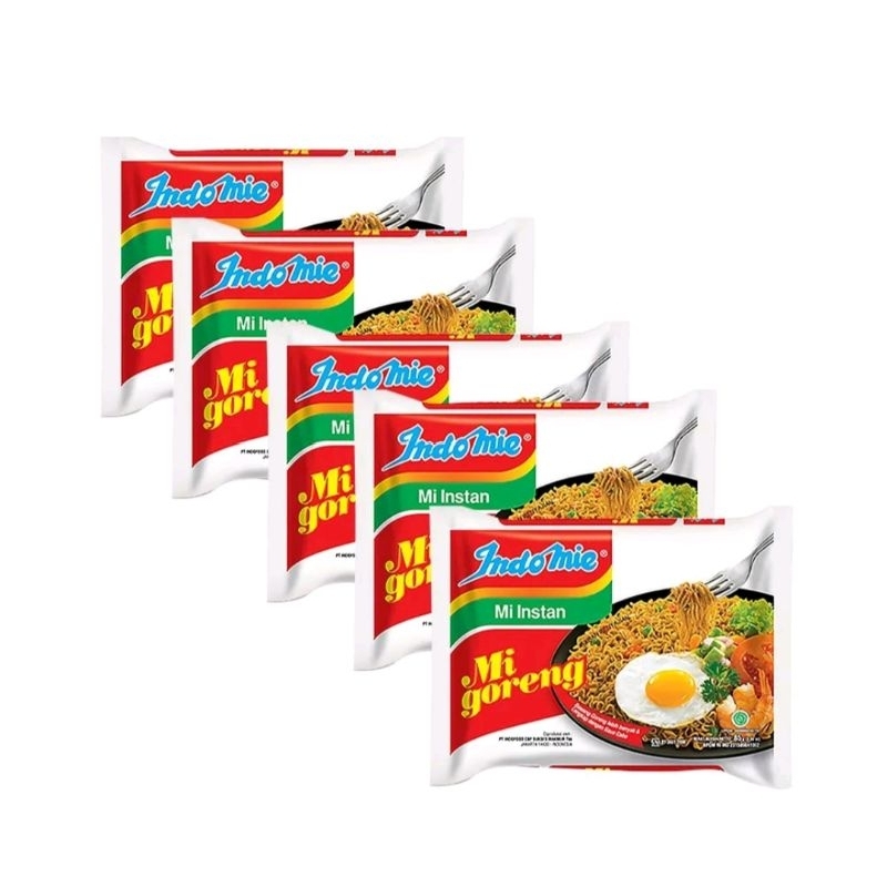 

Indomie goreng 5pcs