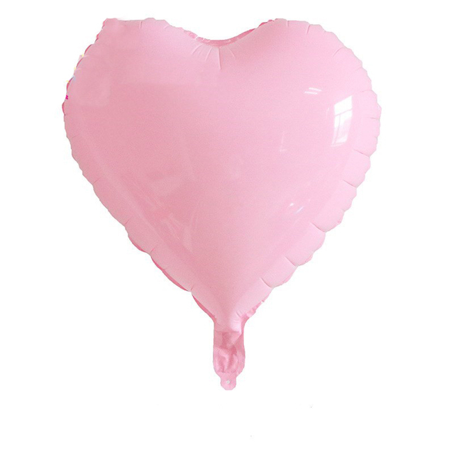 MS PARTY BALON FOIL LOVE 40CM WARNA PASTEL / FOIL LOVE BABY PINK / FOIL LOVE BABY BLUE