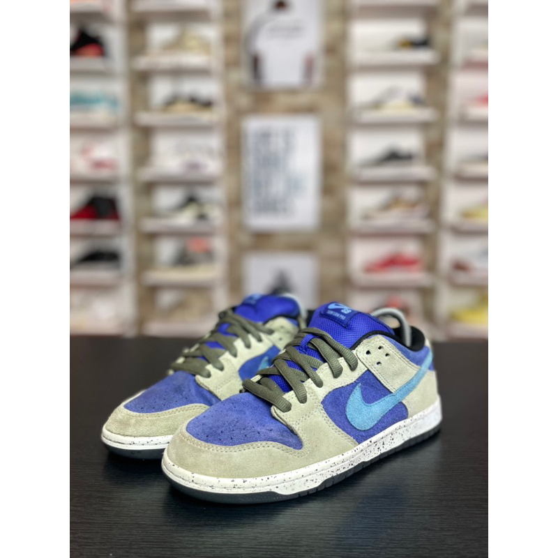 Sepatu Nike Sb Dunk Low Blue ACG GELADON