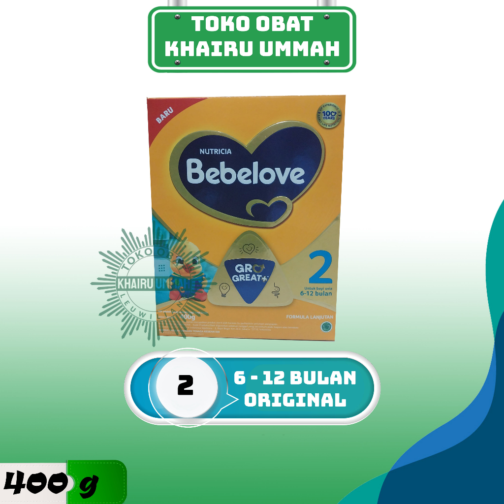 

BEBELOVE 2 GREAT 400 g