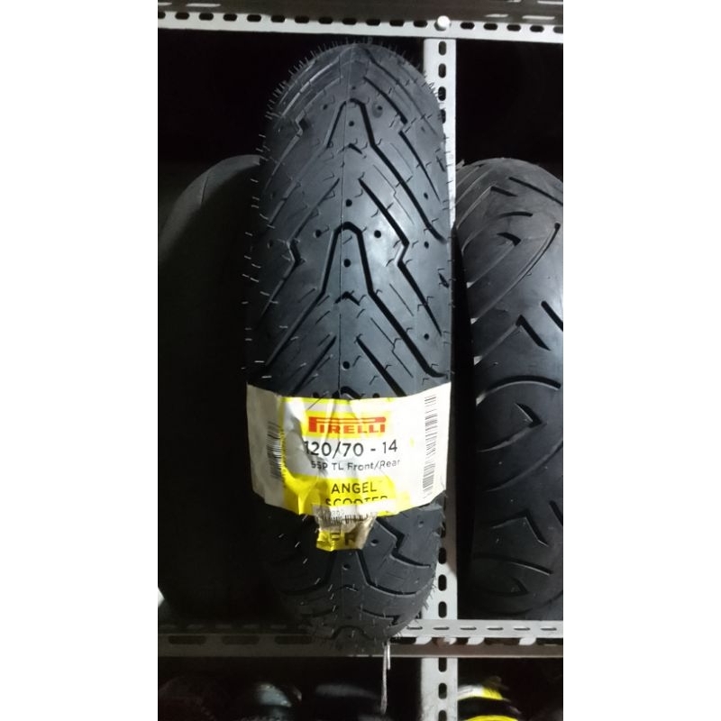 pirelli angel scooter 120/70-14 for vario aerox