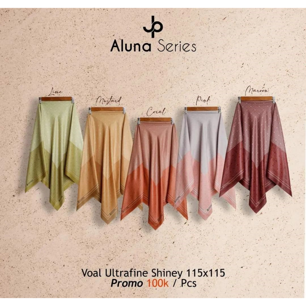 ALUNA SERIES BY JOURNEY/VOAL HIJAB ORI JOURNEY