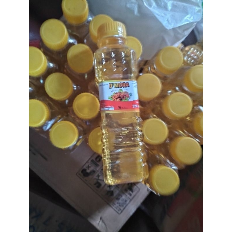 Minyak Botol Mini D'mora 220ml x 4botol