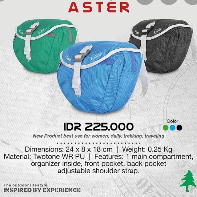 Tas Selempang Consina Aster Shoulder Bag