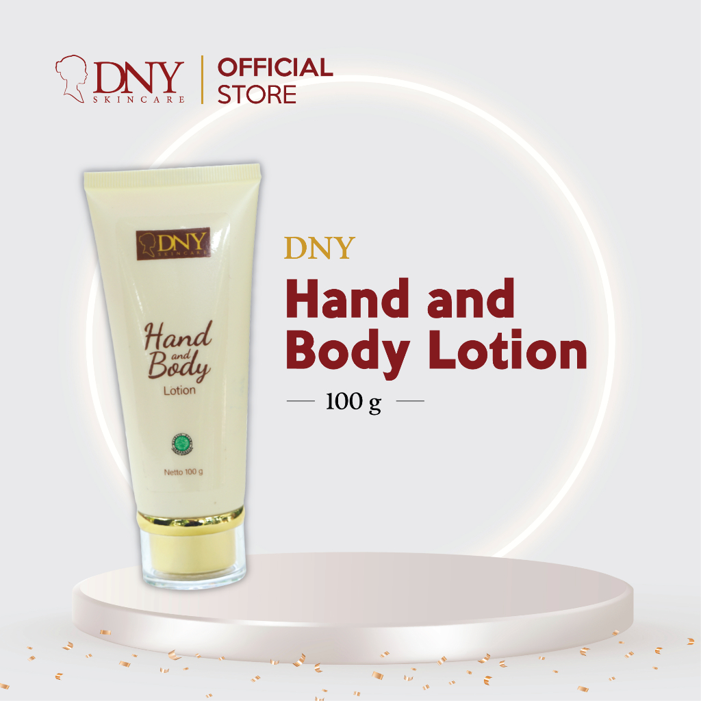 DNY Hand and Body Lotion