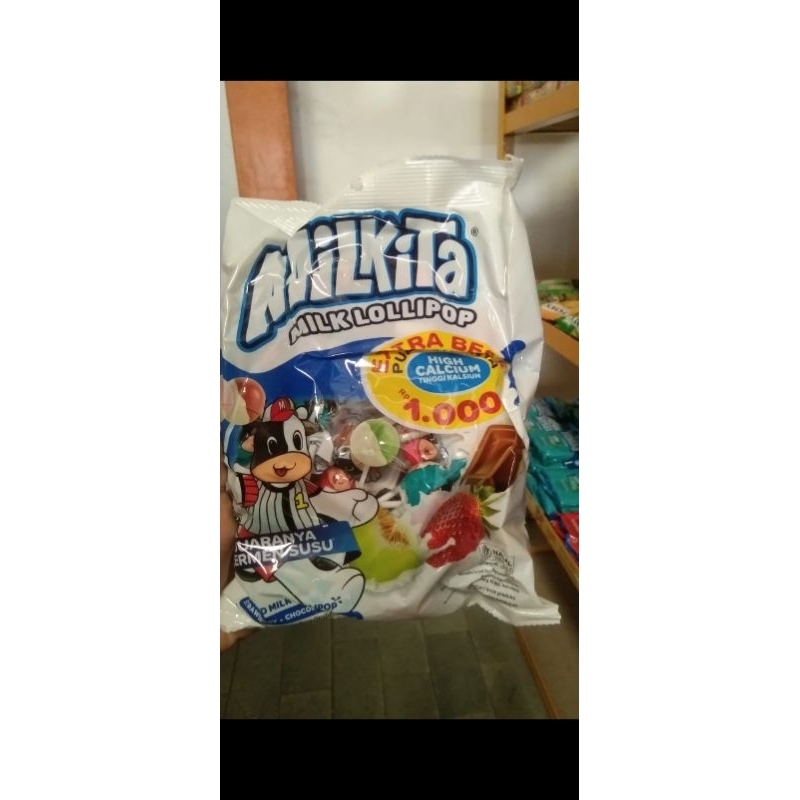 

milkita lollipop 40pcs