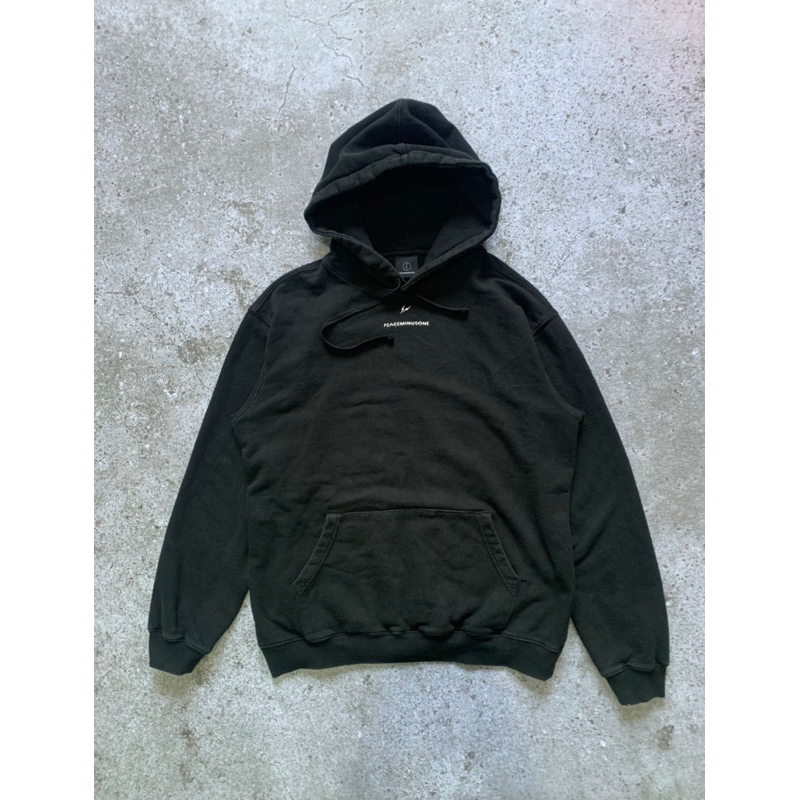 HOODIE PEACEMINUSONE X FRAGMENT DESIGN SECOND