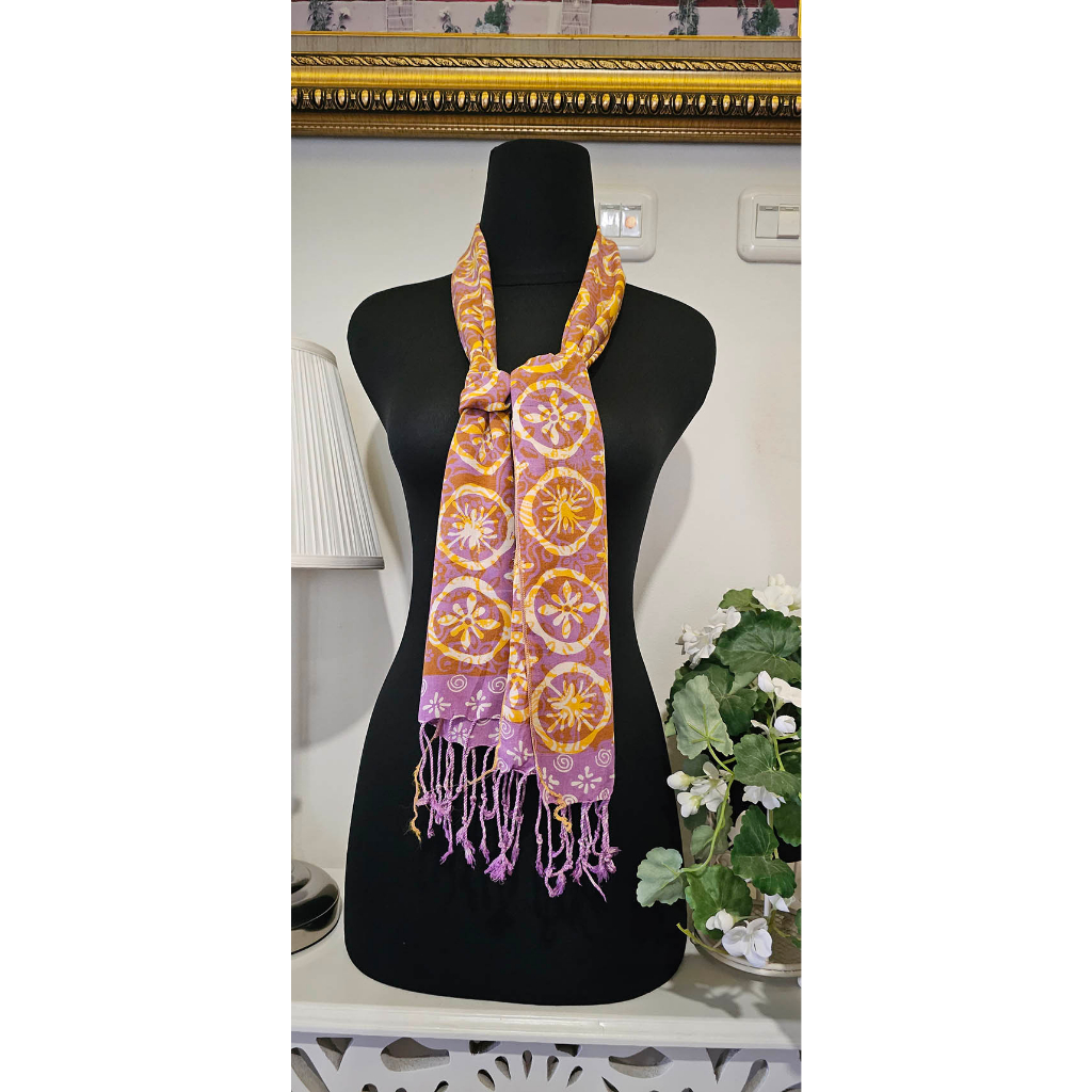 Batik Pandawa5 | Syall batik / Scarf batik