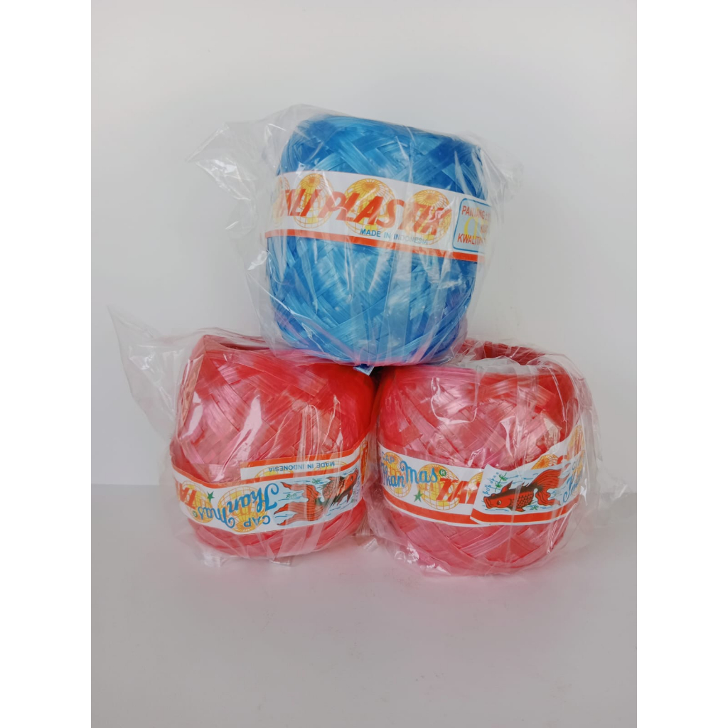 

Tali Rafia Kecil Satuan / Tali Rapia / Rapia Tali Plastik