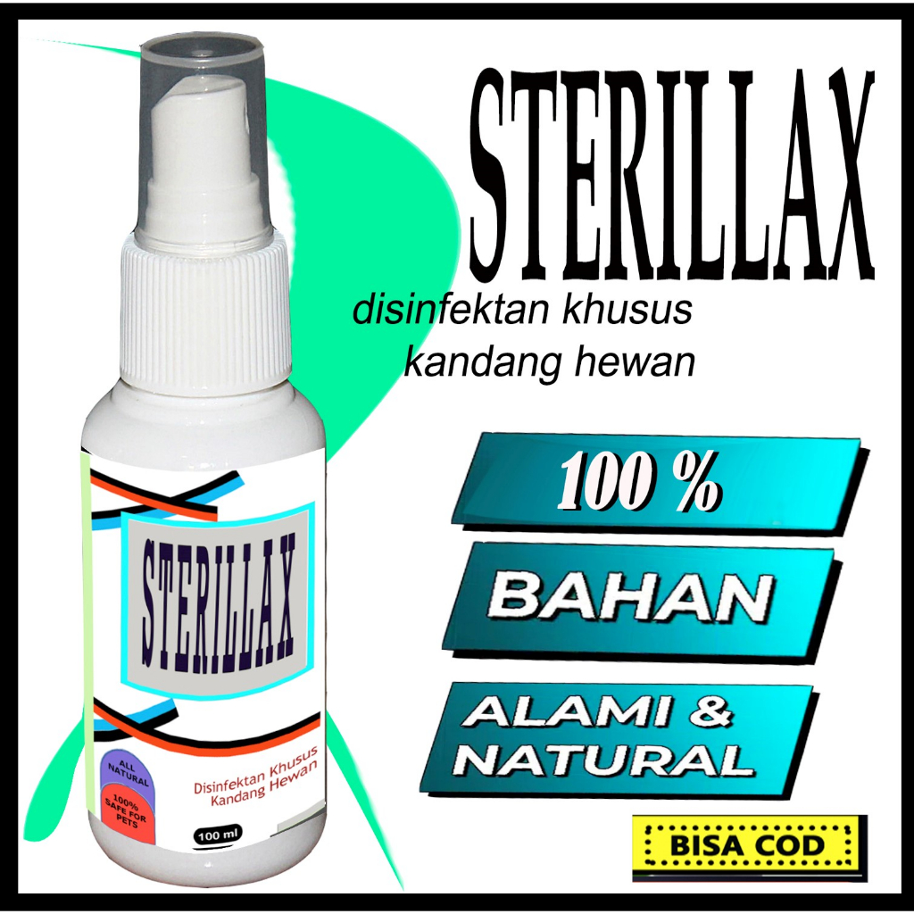 Sterillax Desinfektan Kandang Hewan