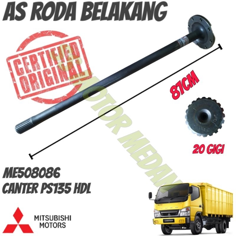 AS RODA BELAKANG (87 CM) CANTER PS136HDL ME508086