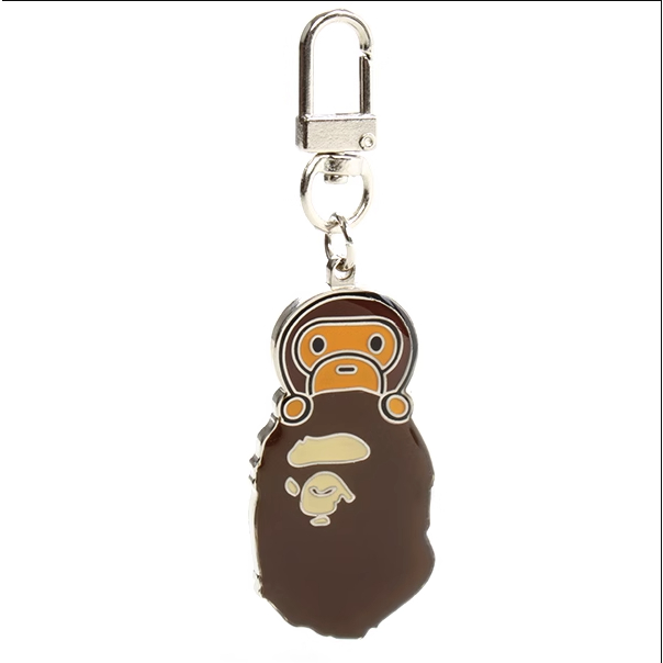 Gantungan Kunci BAPE A Bathing Ape & Baby Milo Keychain