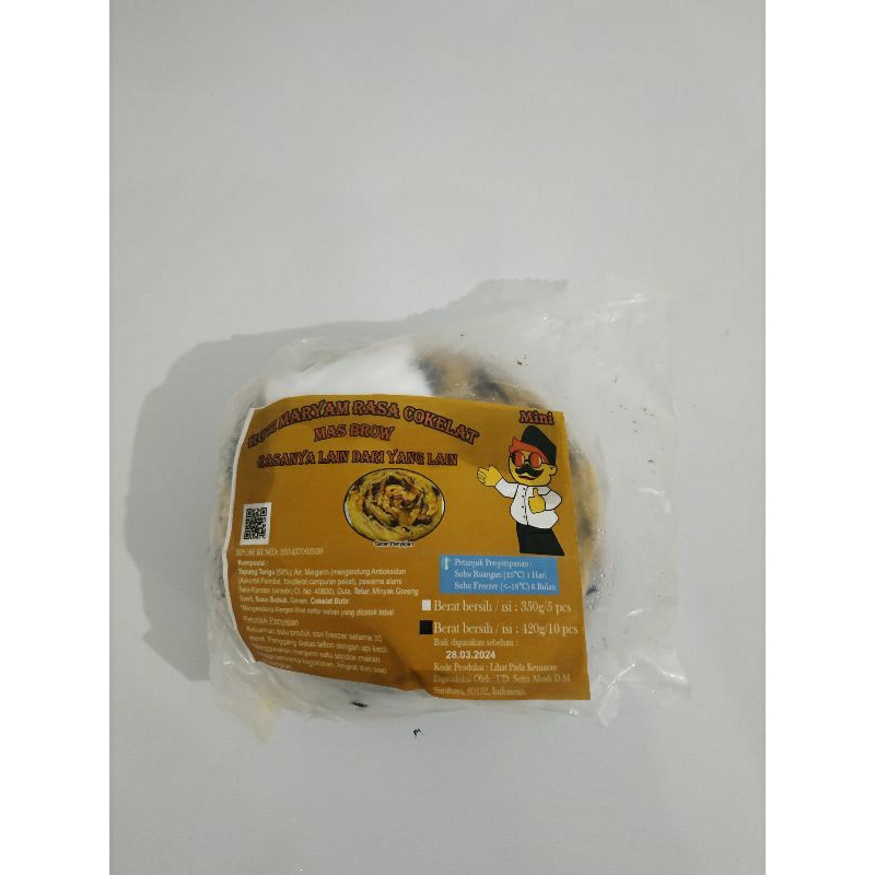 

Mas Bro Maryam Mini isi 10 | FROZEN FOOD