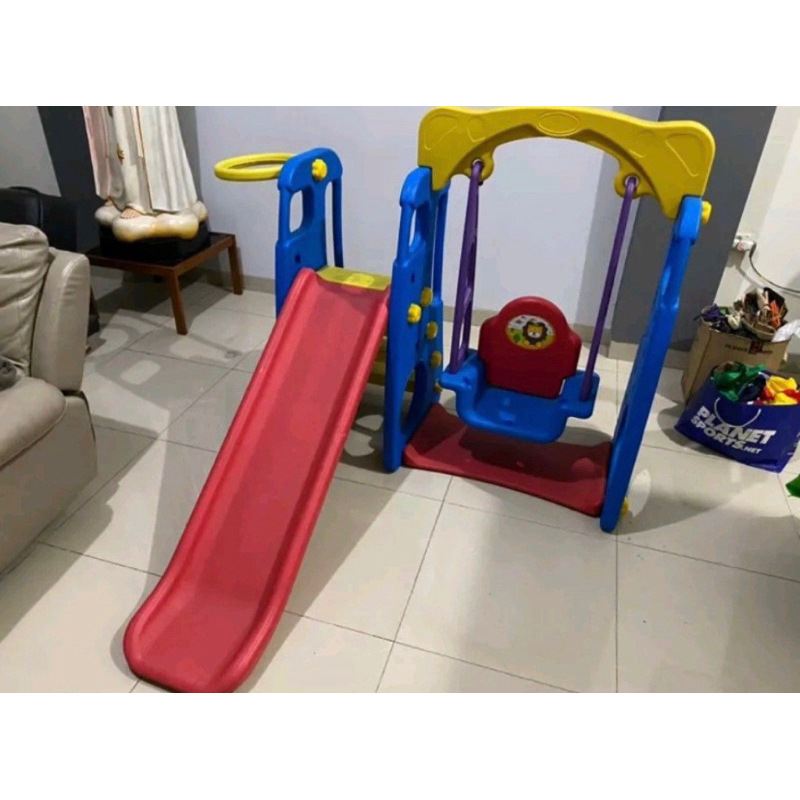preloved tobebe ayunan perosotan slide swing