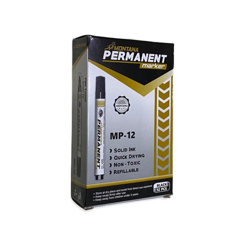 

Spidol Montana Permanent | Spidol Besar | Spidol Permanen | Spidol Papan Tulis