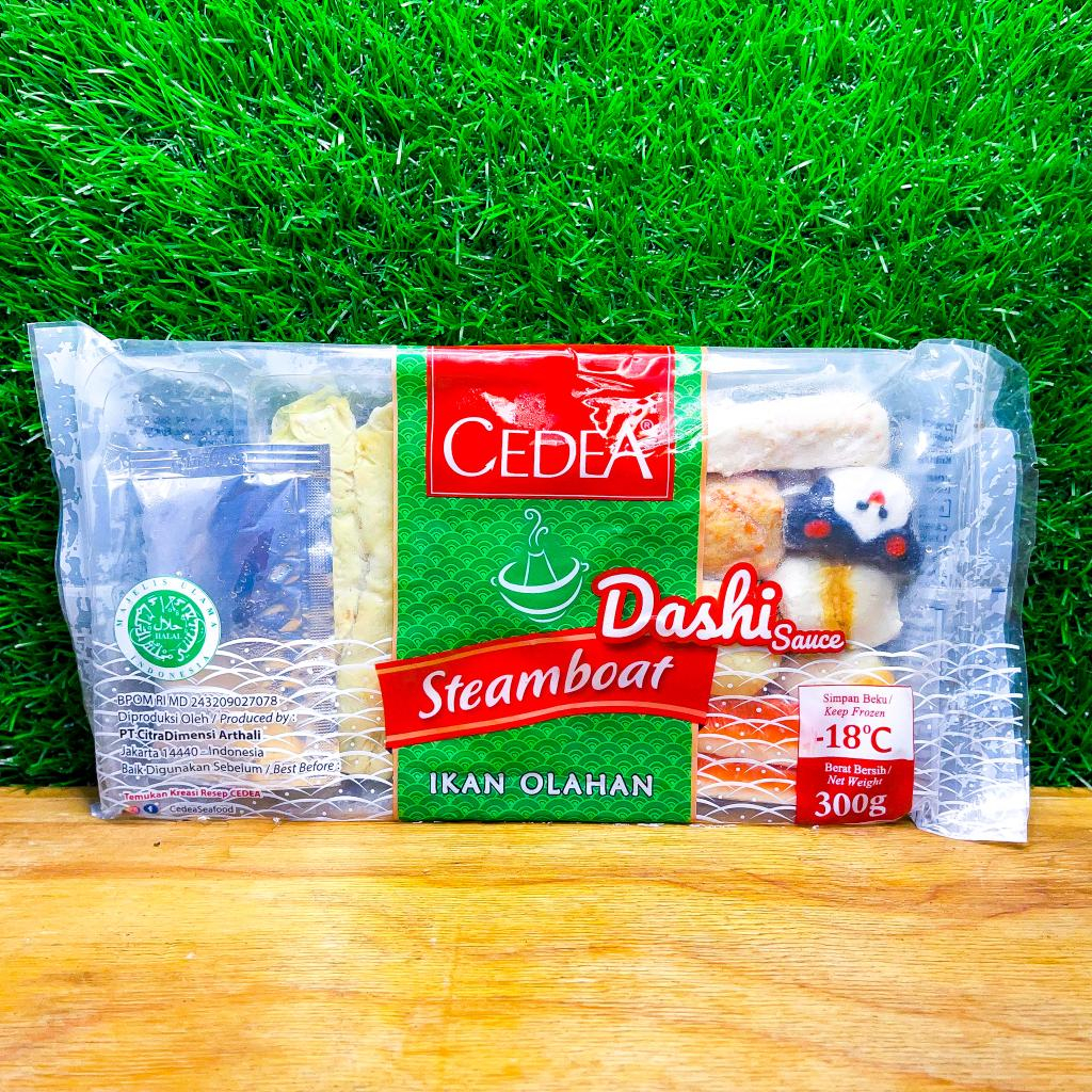 

CEDEA Steamboat Dashi Set 300 Gram