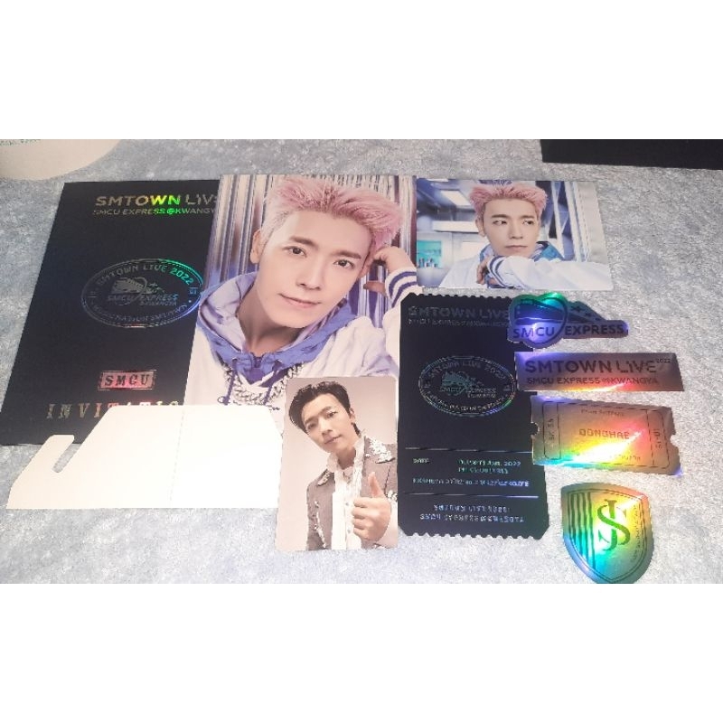 Donghae AR Ticket [SMCU 2022] booked.