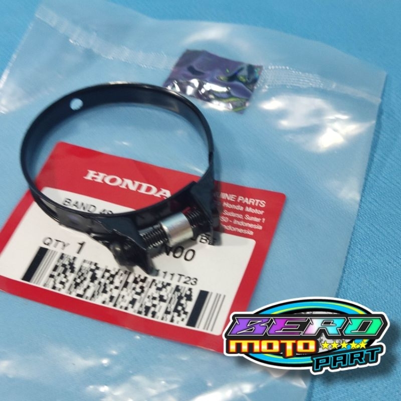 KLEM KARET FILTER UDARA BEAT GENIO SCOOPY ORIGINAL AHM