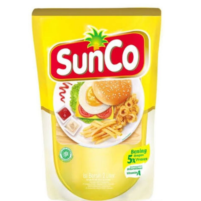 

minyak sunco 1 liter