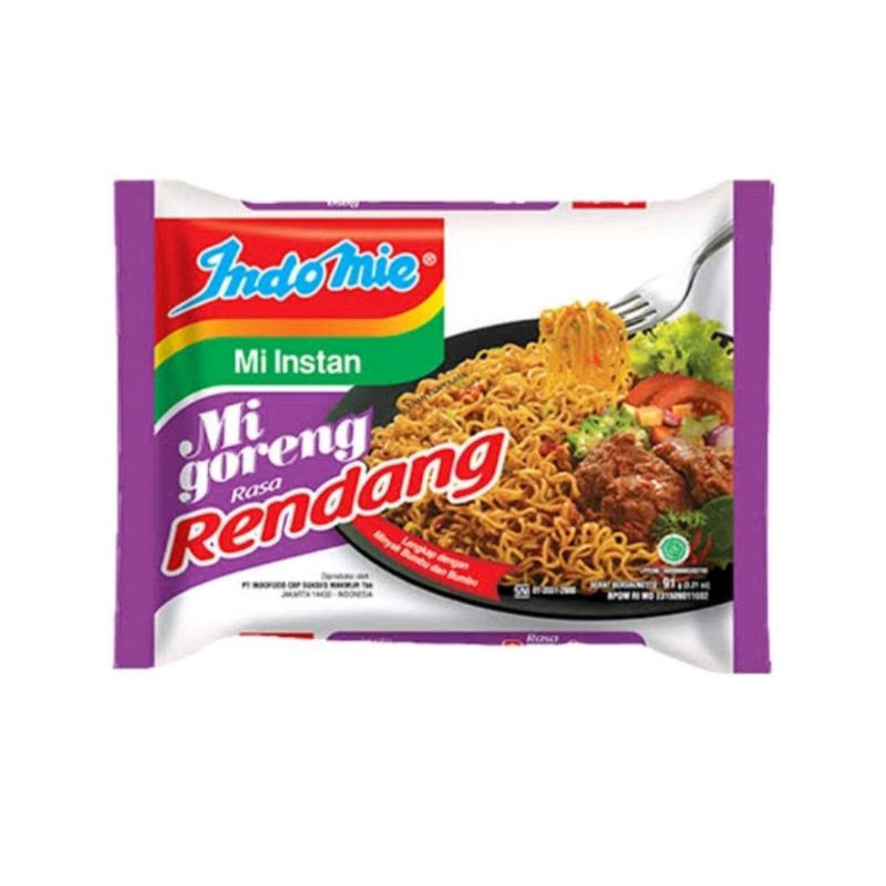 

indomie goreng rendang 80gr