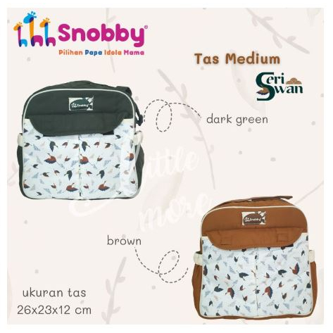 SNOBBY TAS BABY TWIZA SERIES / TAS BAYI SNOBBY KECIL - TPT5971 /  TAS BAYI SNOBBY MEDIUM - TPT5972