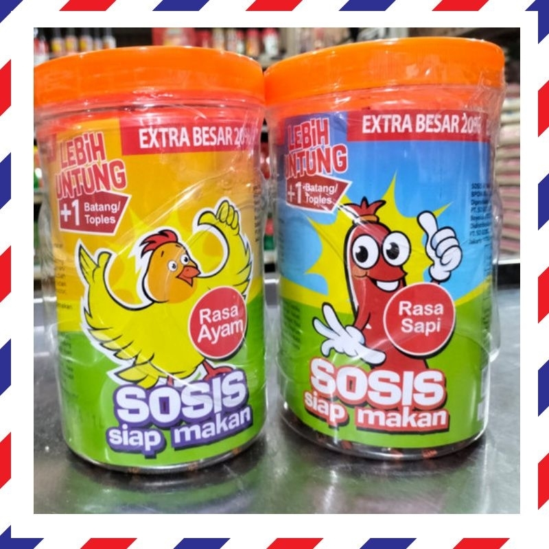

2x Sosis Sonice Toples varian Random
