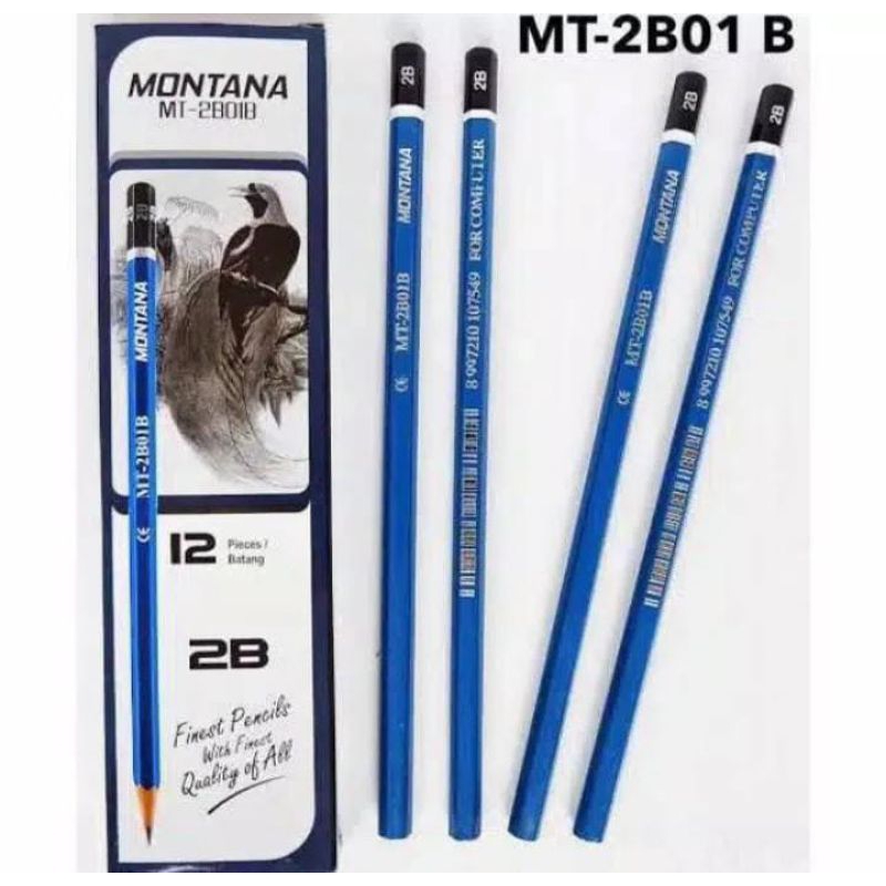 

PENSIL TULIS MONTANA 3 PACK