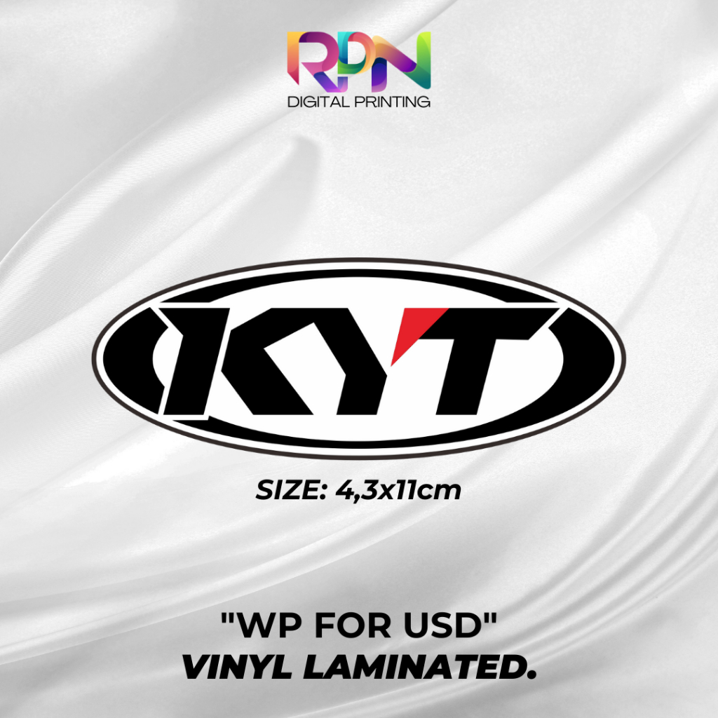 

STIKER/STICKER PRINTING PRINCUTT KYT VIRALL