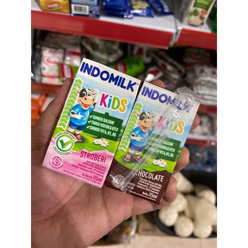 

INDOMILK KIDS 115ml