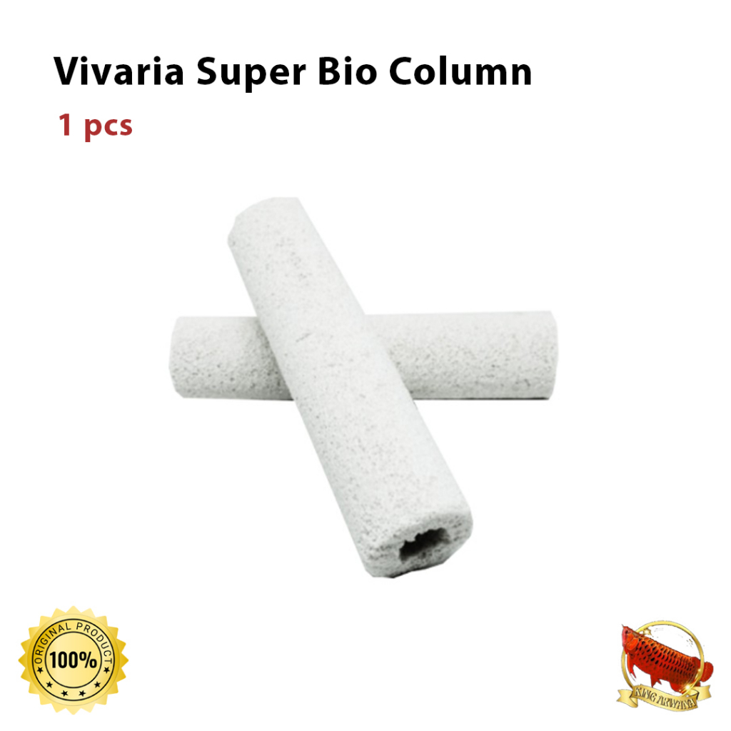 Vivaria Bio Column Rumah Bakteri Eco Bio Block Media