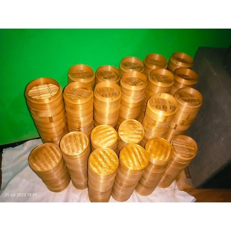 KLAKAT DIMSUM 13cm/15cm KLAKAT BAMBU