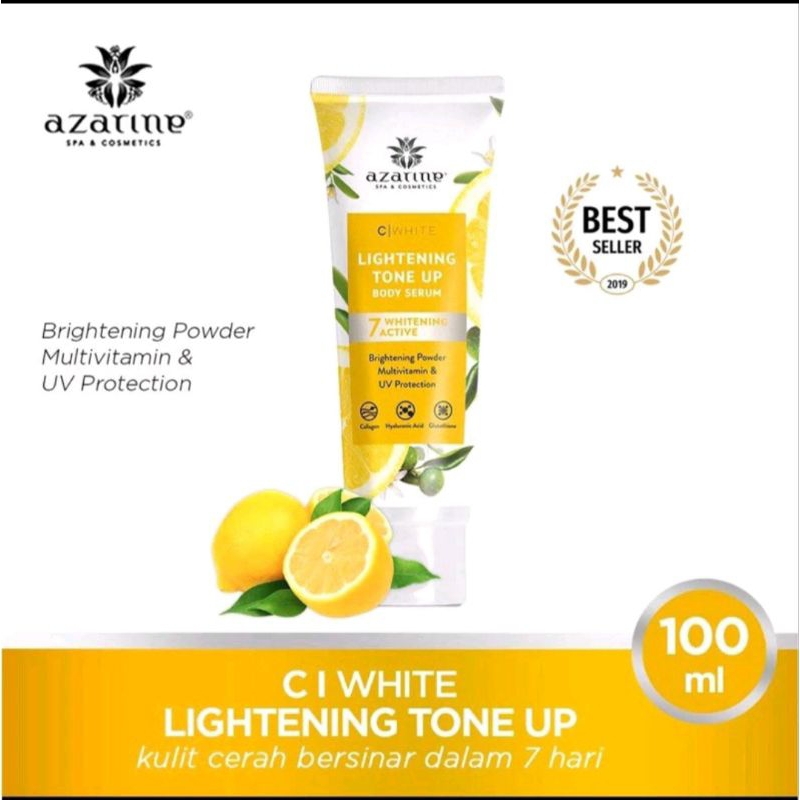 Body Serum Azarine C White Lightening Tone Up 100ml