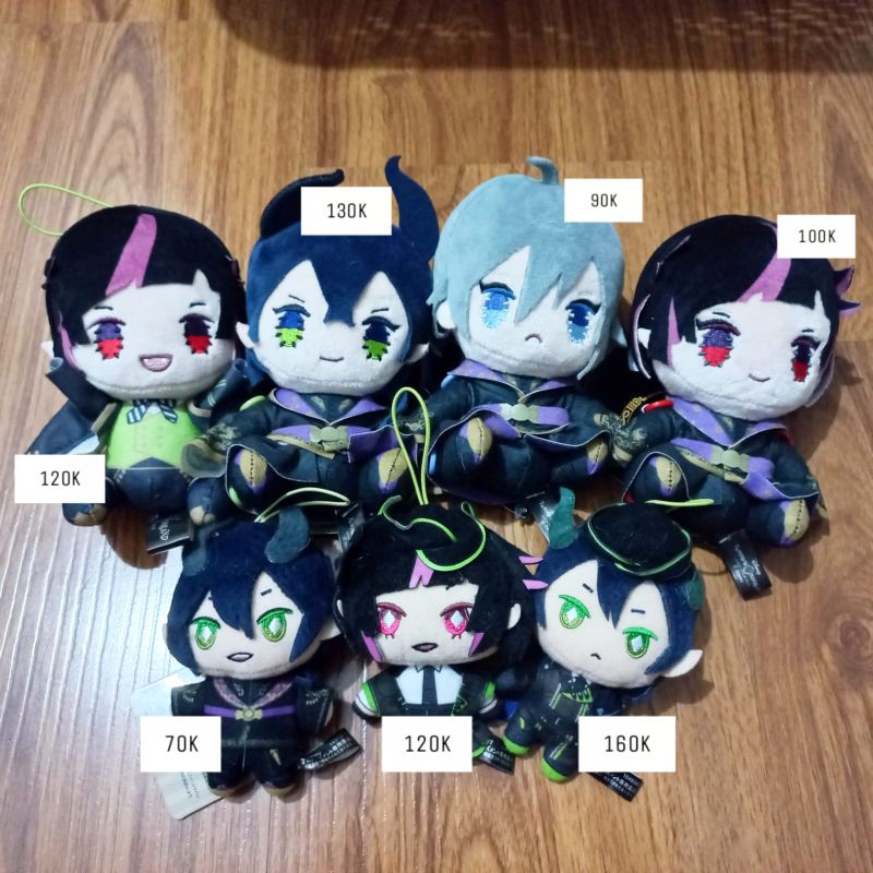 Diasomnia Twisted Wonderland Malleus Draconia Plush Empuk Boneka 10 cm handmade nui